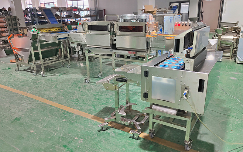 双排蛋品处理组合生产线 双排蛋品处理组合生产线