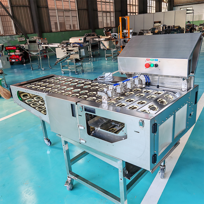 加长版咸鸭蛋磕蛋机