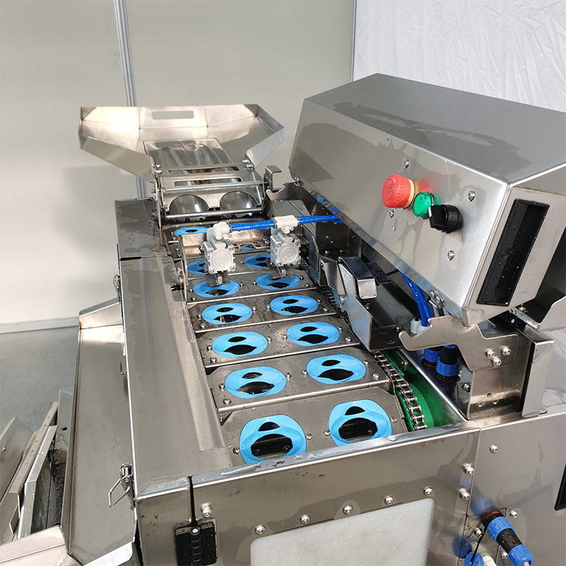 01-双排敲蛋机-蛋清蛋液分离器